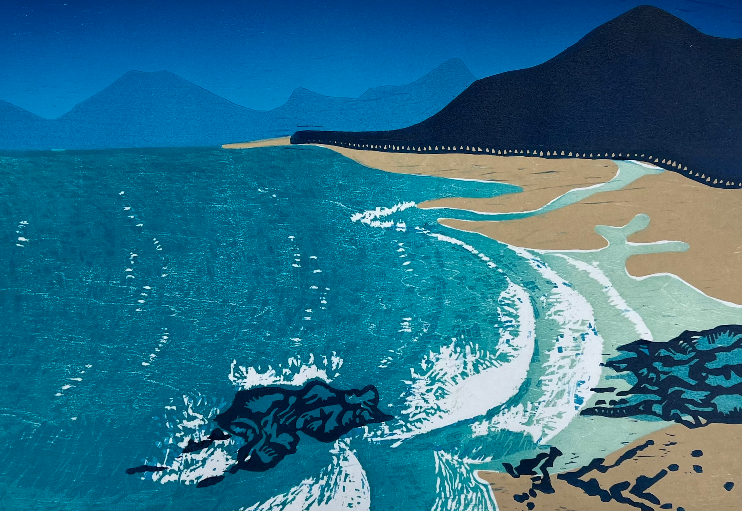 Love as Constant as the Waves on the Sea Shore